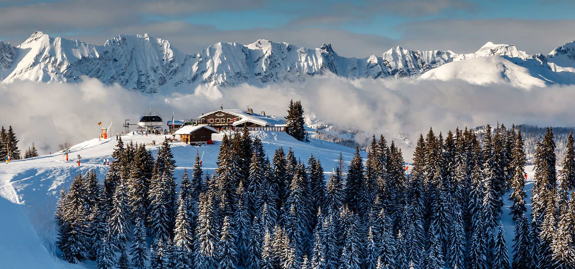 Location appartements et chalets à Megève Association des loueurs de Megève